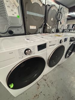LG WASHER AND DRYER SET