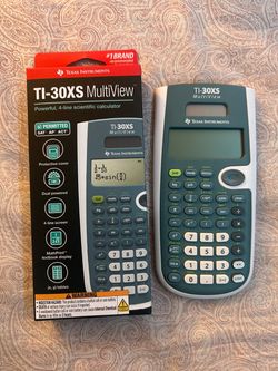 TI-30XS MultiView Calculator