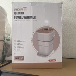  Uoxfill Foldable Towel Warmer 