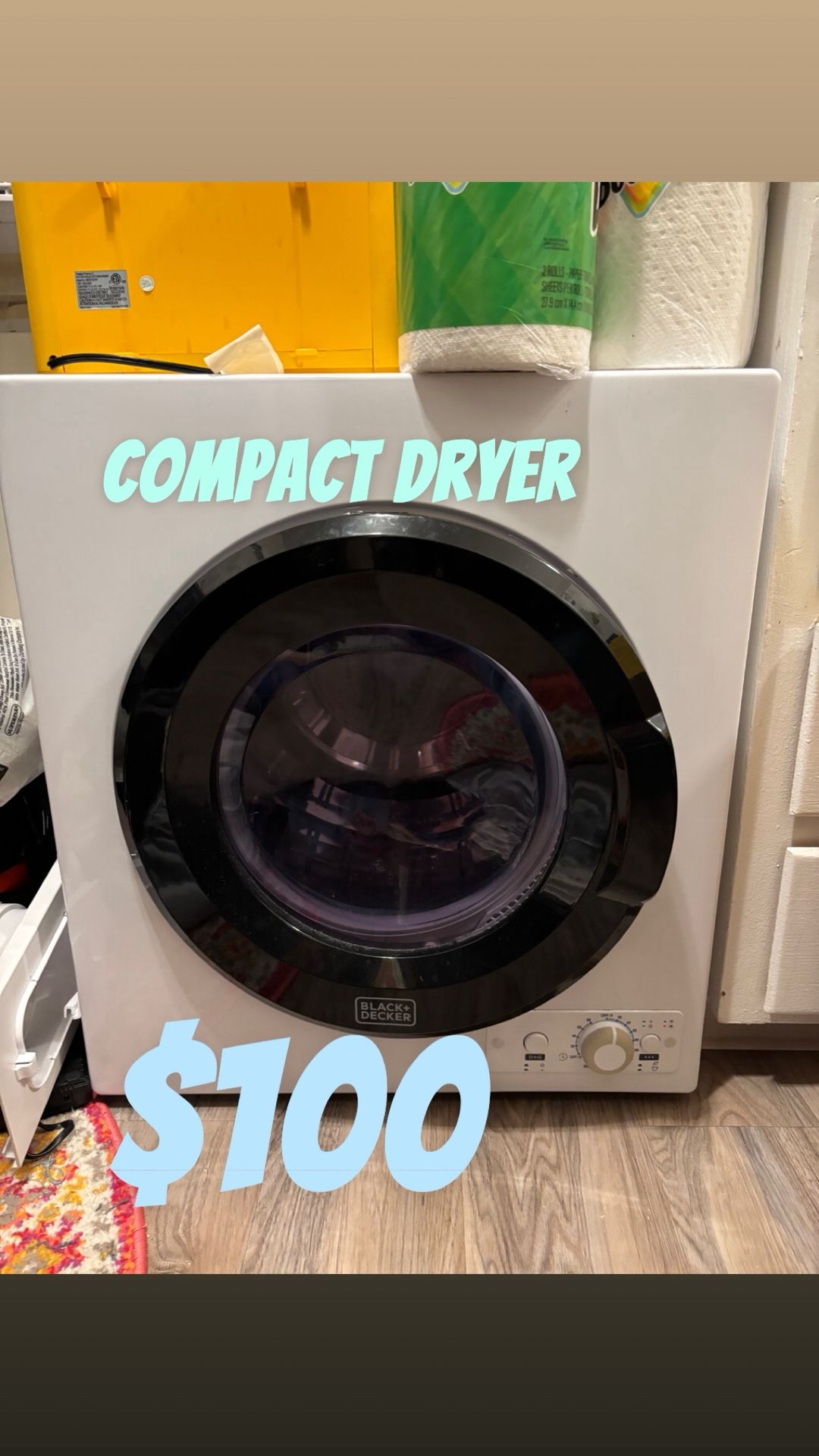 Compact Dryer