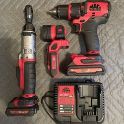 Mac Tools Ratchet/drill/led Light