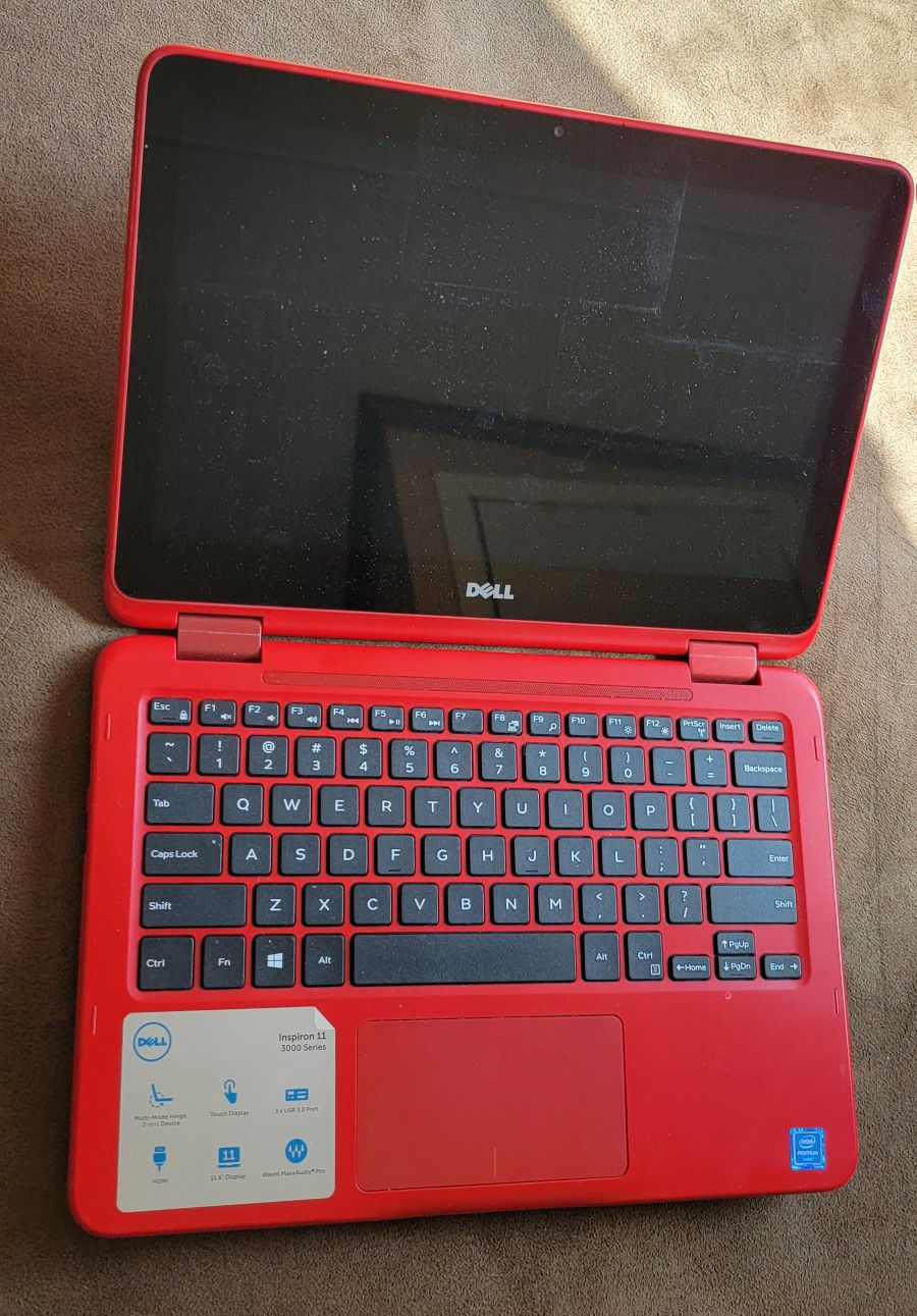 Dell Laptop  2 In 1