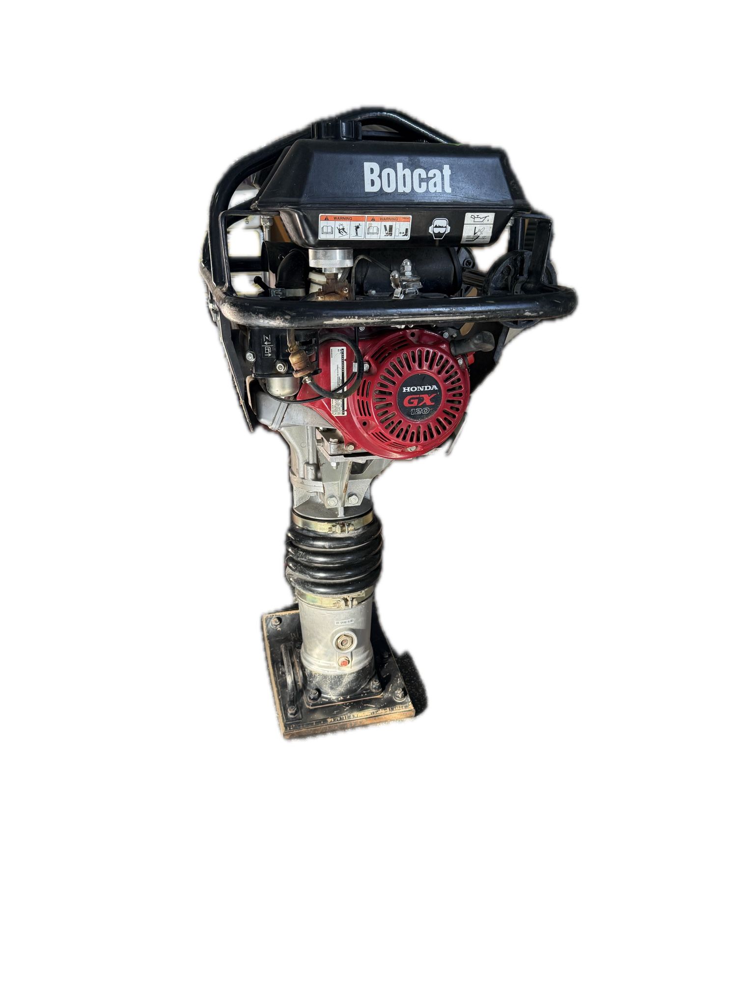 Bobcat BR72 Jumping Jack Rammer – Honda GX120 Engine
