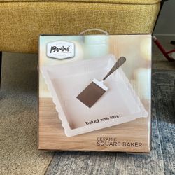 Parini Ceramic Square Baker