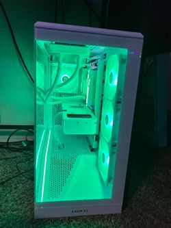 🔥 Complete White-Out Beast | RTX 5070 + Ryzen 9600X Gaming Setup (Monitor + Corsair Gear)