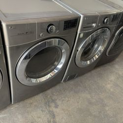 Lg Washer And Dryer Set 