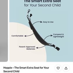 Hoppie Extra Seat For Stroller 