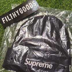Supreme Box Logo Beanie Black
