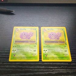 Pokemon Weezing 45/62 Fossil Set