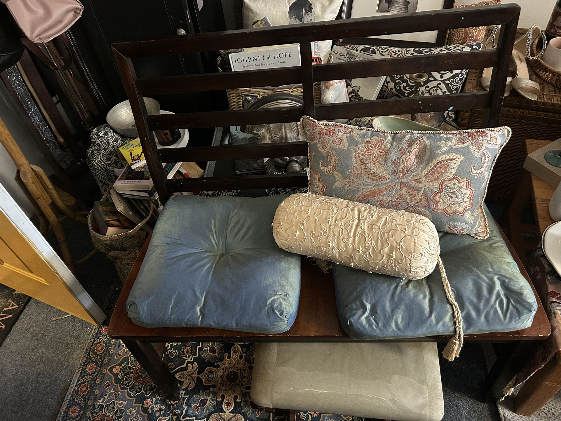 Wood Bench