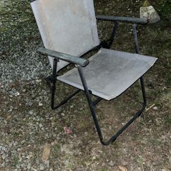 Lawn Chairs Total Of Four