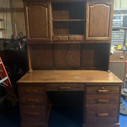Solid Wood Desk