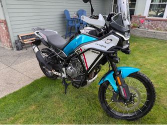 2025 CF Moto Ibex 450