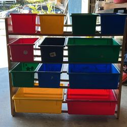 Bin Storage Organizer Thing