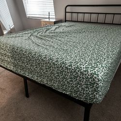 Mattress And Bedframe