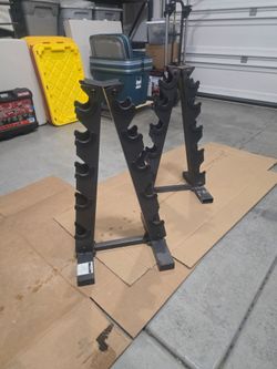Dumbbell racks
