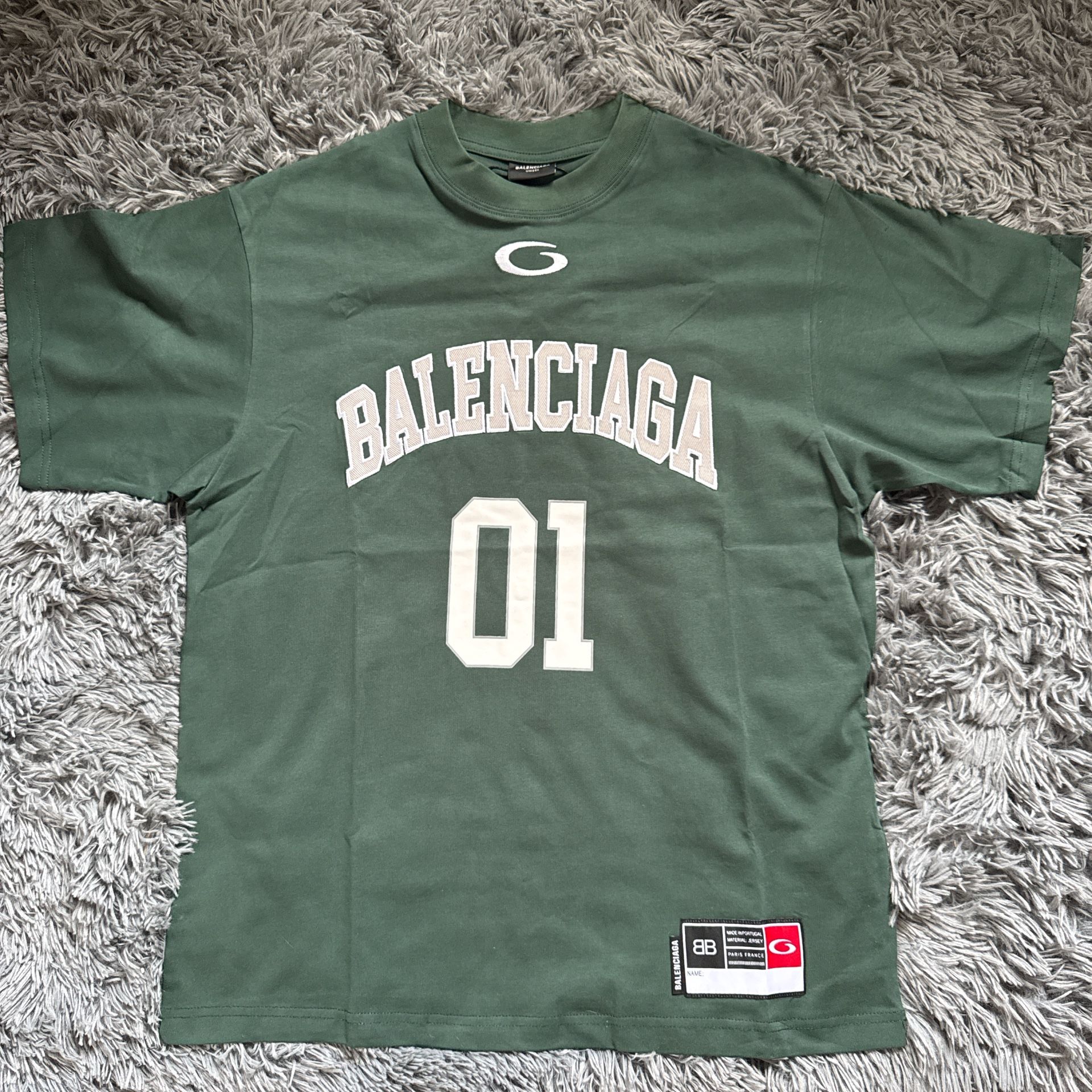 Balenciaga Basketball Series T-Shirt