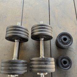 Yes4All Adjustable Dumbbell Set With 95 Pounds Of Weight