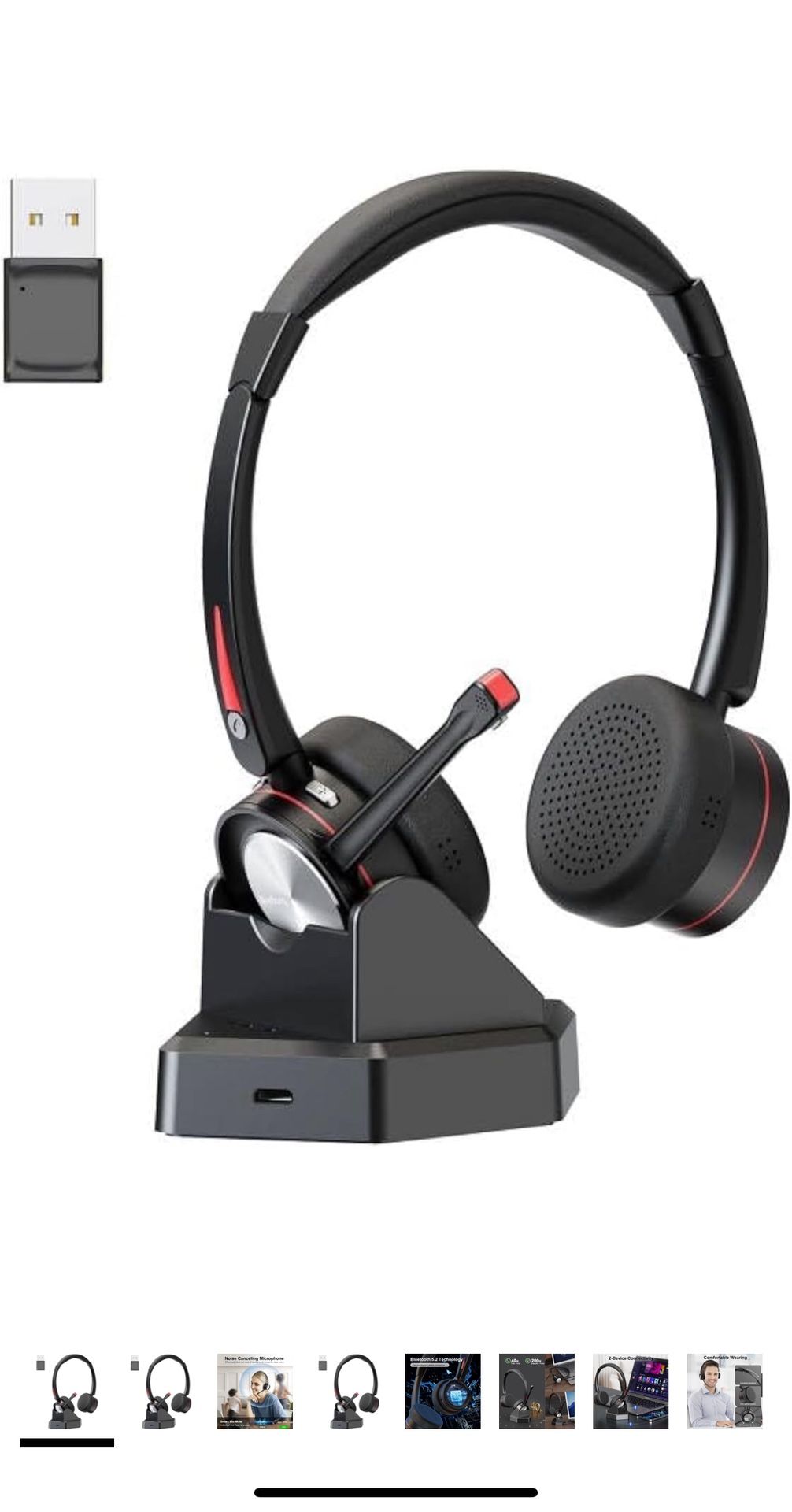 Wireless Communication Headset