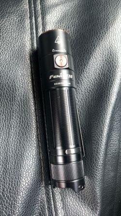 Fenix E35 Tactical Flashlight