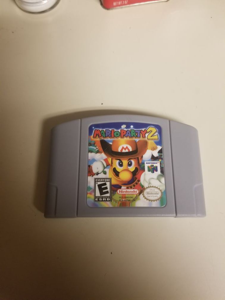 Mario party 2 (incredible quality!)