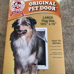 Large Pet Flap Door 10 1/2  X 15