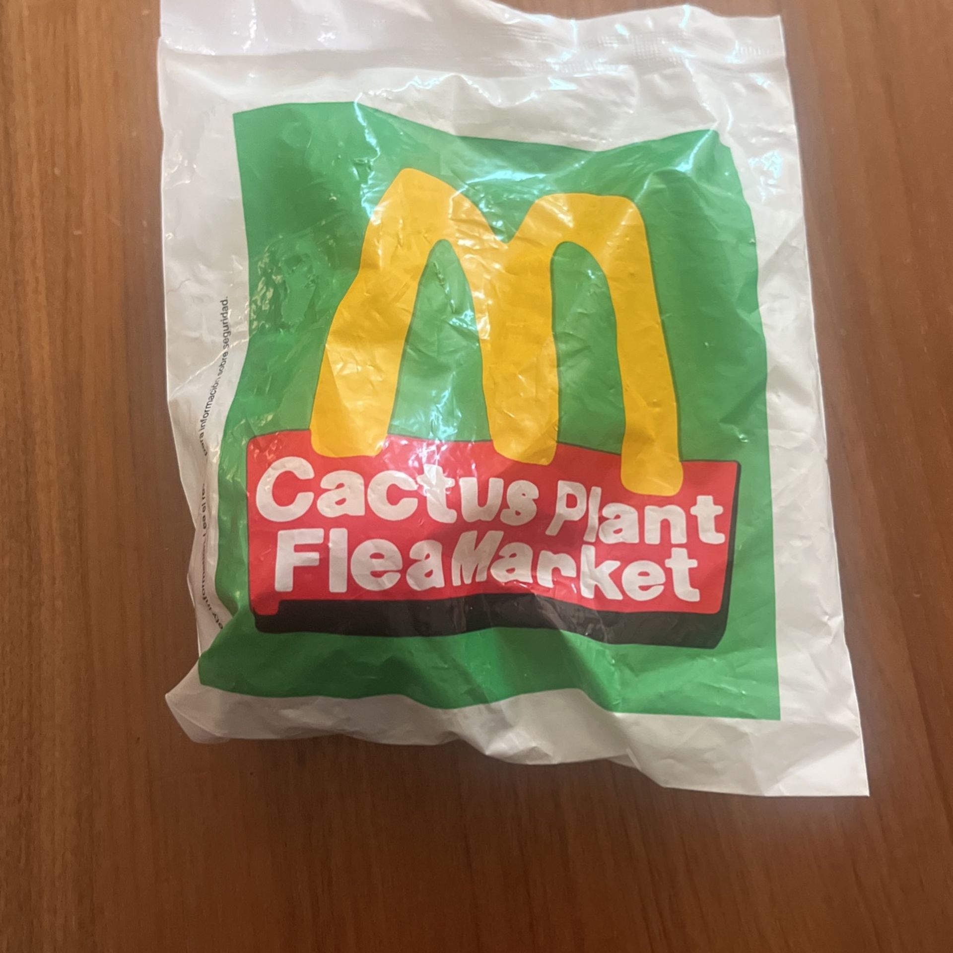 Cactus Plant Flea Market x McDonalds Cactus buddy Figure/figurine