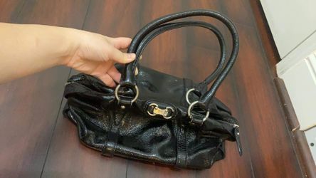 Vintage Michael Kors Black Leather Purse