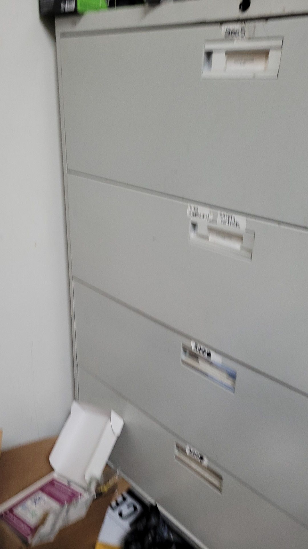 Metel filing cabinet