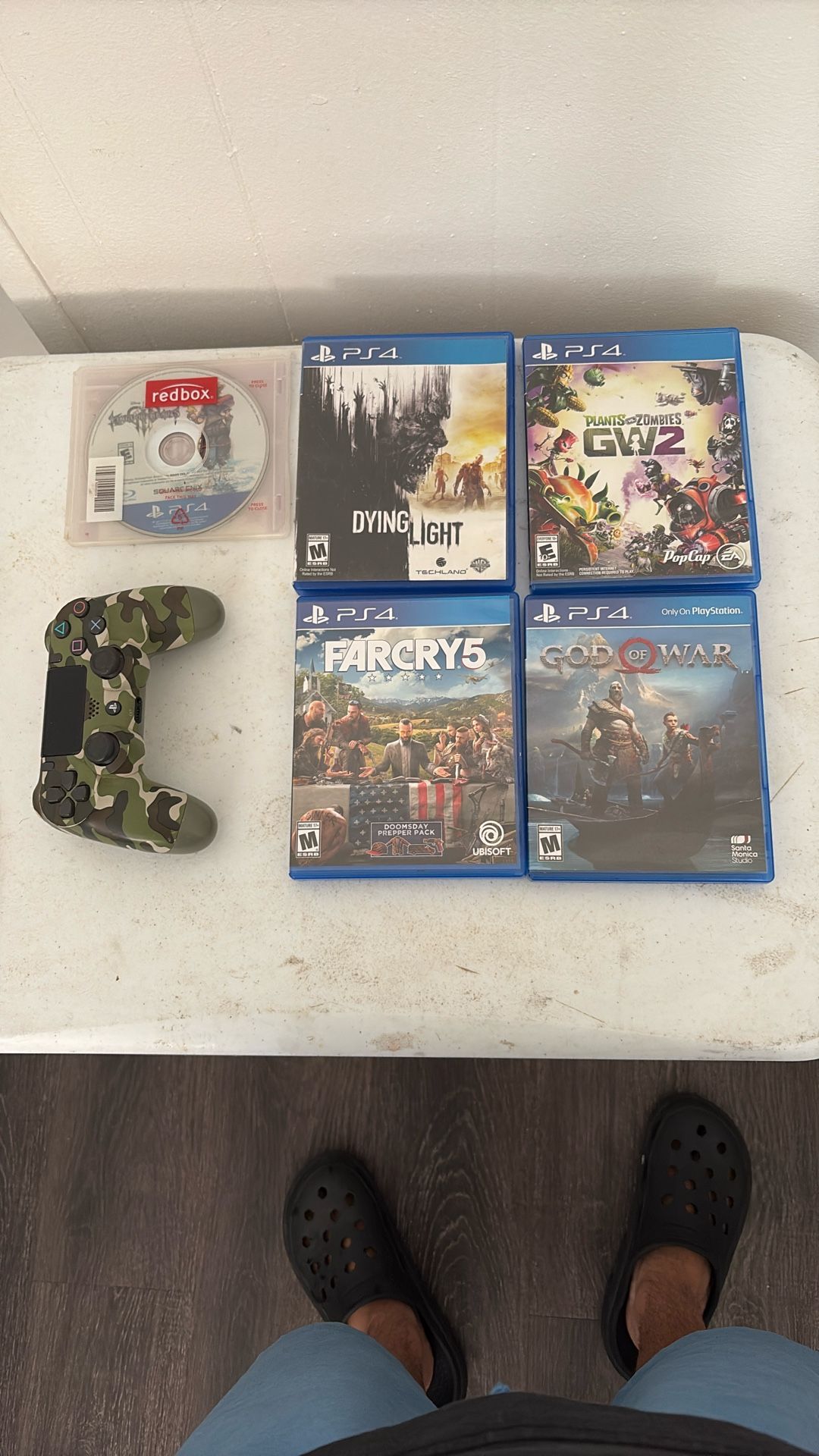 PS4 Games (Check Description For More Info)
