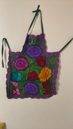 Apron traditional mexican