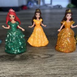 Disney Princess Magic clip Dolls 