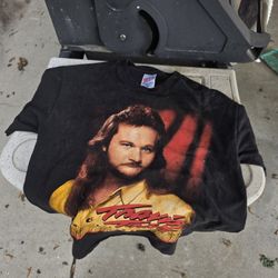 Rare Vintage 1992 Travis Tritt T-R-O-U-B-L-E Tour Shirt