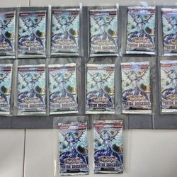 Yugioh 1st Edition Photon Shockwave Booster Pack Sealed, 14 Total
