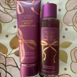 Victoria Secret Mist And Lotion Set