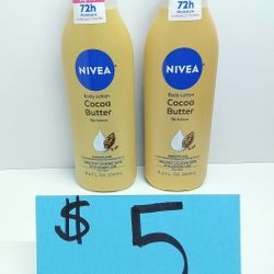 Nivea Cocoa Butter Lotions 
