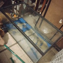 Unique Big Wide Aquarium Tank for Fish or Reptiles