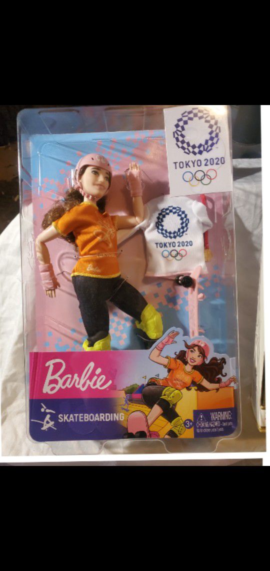2020 Skater Barbie