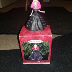 Collectible Hallmark Barbie ornament