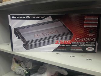 5 channel amp