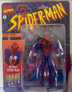 Spiderman marvel legends action figure