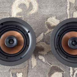 Klipsch CDT-3650-C II In-Ceiling Speakers (Pair) - $150