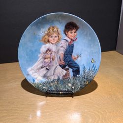Jack And Jill Decorative Plate