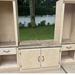 Living  room TV or book shelf cabinet  