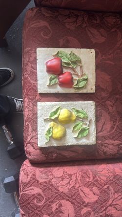 Ceramic Fruit Plates For The Wall