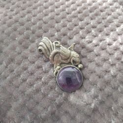 Vintage William Spartling Silver Brooch Circa 1940-46 