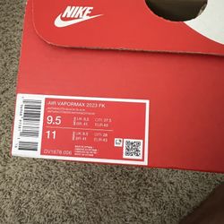 Air Vapor max 2023 FK brand New 