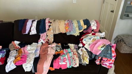 2t Toddler Girls Clothing Lot