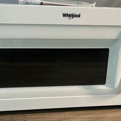 WHIRLPOOL MICROWAVE NEW!
