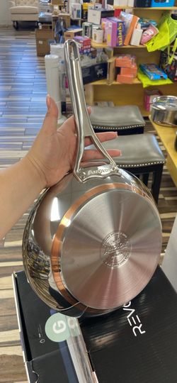 Anolon Nouvelle Copper 10.5" Stainless Steel Skillet